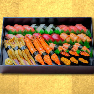 宝船（たからぶね）３貫盛り 極上３～４人前