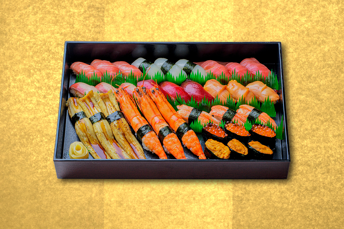 宝船（たからぶね）３貫盛り 極上３～４人前