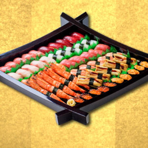 宝船（たからぶね）５貫盛り 極上５～６人前