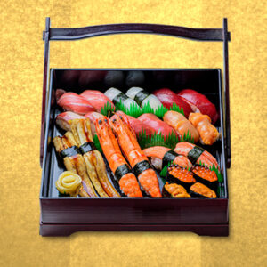 宝船（たからぶね）２貫盛り 極上２～３人前