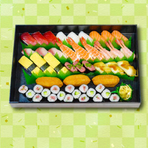 潮騒（しおさい）３貫盛り 上３人前