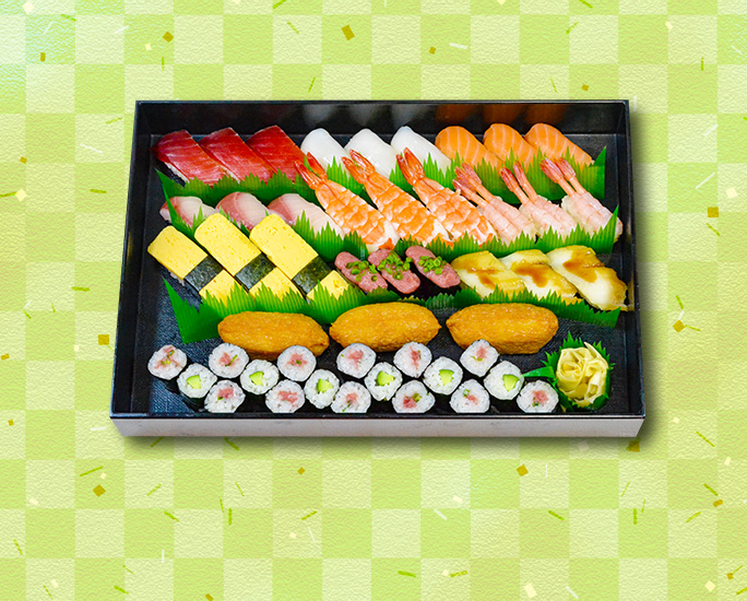 潮騒（しおさい）３貫盛り 上３人前