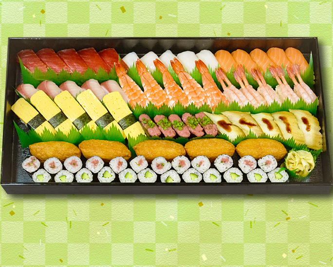 潮騒（しおさい）５貫盛り 上５人前