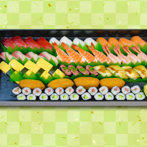 潮騒（しおさい）４貫盛り 上４人前