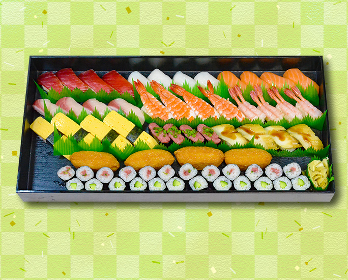 潮騒（しおさい）４貫盛り 上４人前