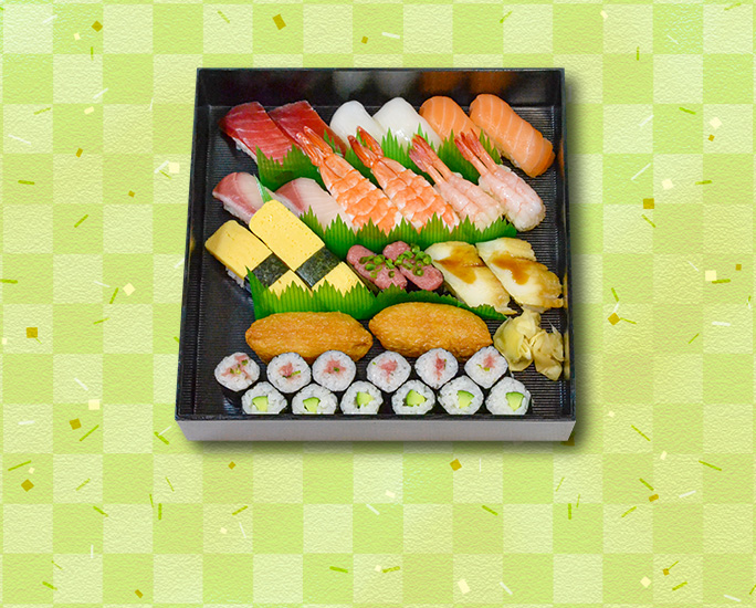 潮騒（しおさい）２貫盛り 上２人前