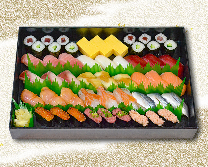 大漁（たいりょう）３貫盛り 特上３～４人前