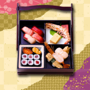 浦島（うらしま）寿司会席１人前