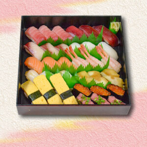 海宴（かいえん）３貫盛り 特上３人前