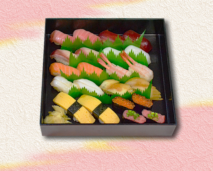 海宴（かいえん）２貫盛り 特上２人前